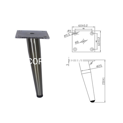 folding table legs