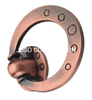 Fashion Zinc Alloy Ring Handle Antique Copper Handle Furniture Handle Furniture Hardware