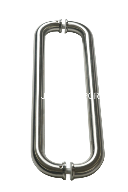 Customized Tubelar Glass Door Handle Grade Metal Handle Office Door Handle