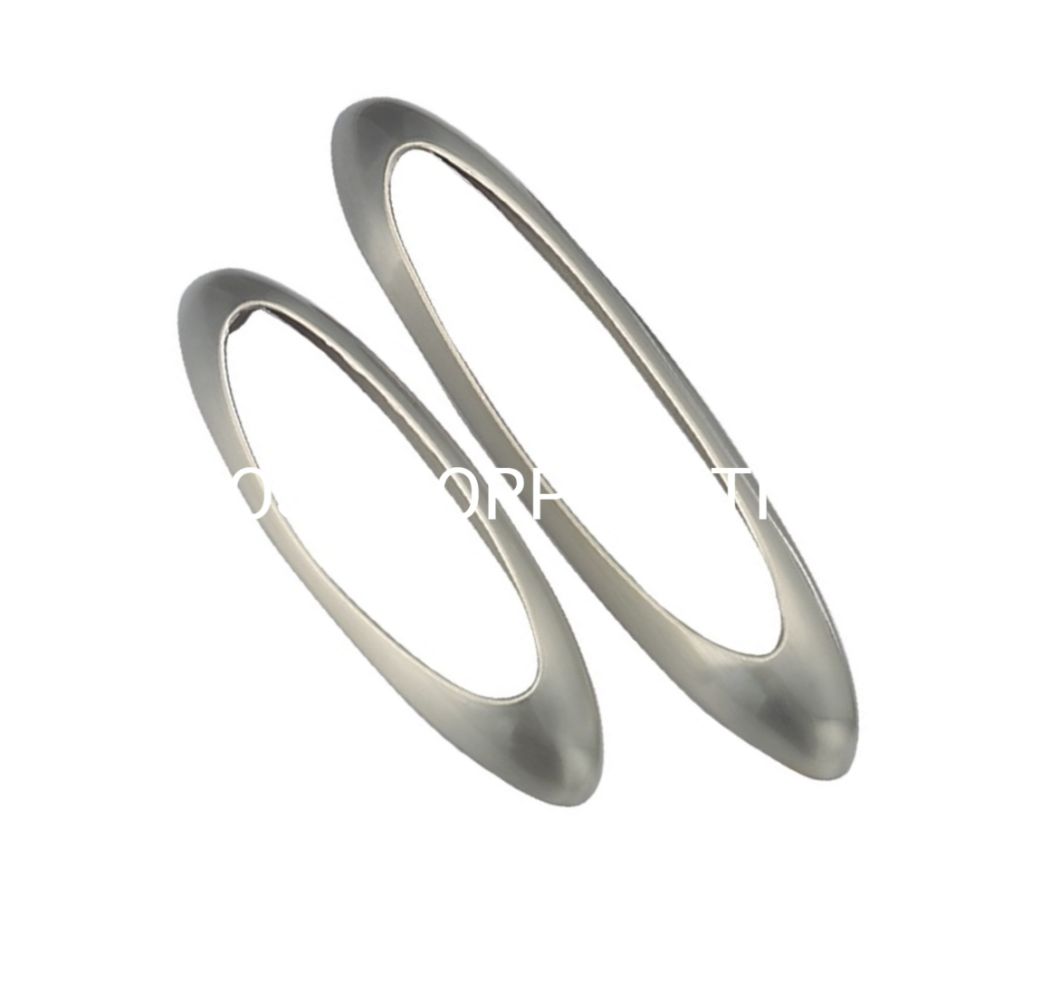 Factory Supply Zinc Alloy Center Distance 96mm Oval Drawer Handle Office Handle Dresser Handle