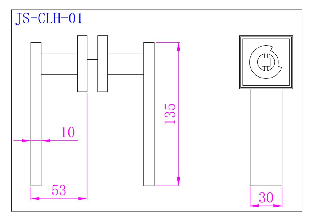 Stainless Steel Handle