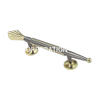 OEM Retro Style Zinc Alloy 64mm Gloden Cabinet Pull Handle Door Handle