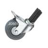 Steel And Plastic Industrial Caster Table Caster Load 100kg Caster