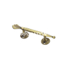 OEM Retro Style Zinc Alloy 64mm Gloden Cabinet Pull Handle Door Handle
