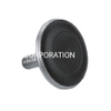 Wholesale Metal Base Size 40mm Adjustable Bolt Cabinet Hardware Furniture Leg Screw