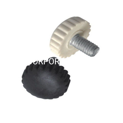 Steel with PP Adjustable Screw of Furniture Hardware Sofa Leg Connector