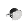 Factory Supply Zinc Alloy with Plastic Shelf Support with Screw Furniture Accessories
