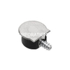 Factory Supply Zinc Alloy with Plastic Shelf Support with Screw Furniture Accessories