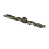 Classical Zinc Alloy 180mm Kitchen Cabinet Dress Pull Handle Room Handle