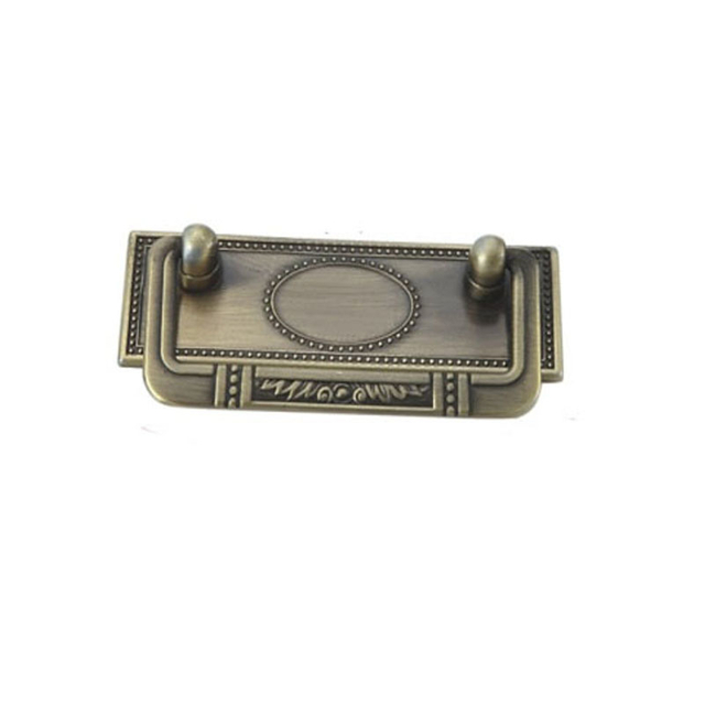Zinc Alloy 64mm Chest Knob Classical Furniture Handle Cabinet Handle