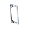 Top Sale 96mm 128mm Zinc Alloy Bright Chrome Furniture Pull Handle