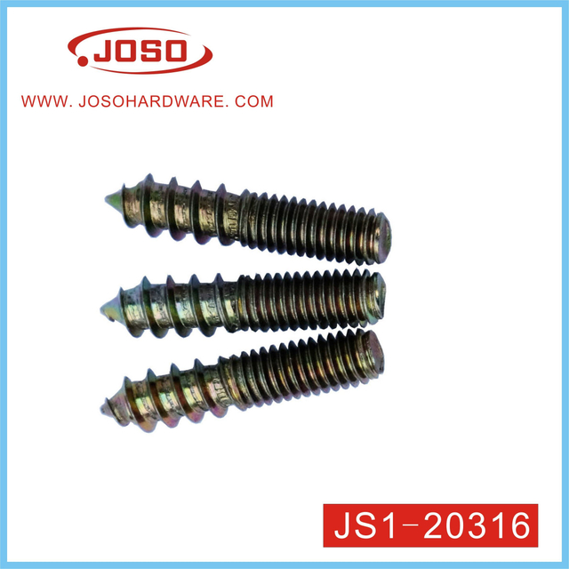 Hot Selling Metal M6 Stud Hanger Bolt of Hardware Accessories for Wood