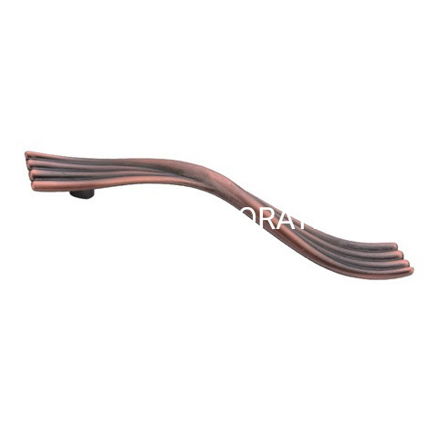 Popular Zinc Alloy Antique Copper Small Handle Furniture Handle Cabinet Handle