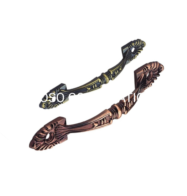 Factory Supply Zinc Alloy Classical Small Handle Drawer Handle Furniture Hardware Door Hardware