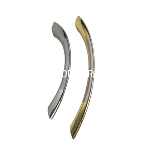 Hot Sale Zinc Alloy Kitchen Pull Handle Furniture Handle Double Colour Handle