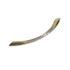 Hot Sale Zinc Alloy Kitchen Pull Handle Furniture Handle Double Colour Handle
