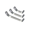 Zinc Alloy 96mm 128mm 160mm Brushed Bright Chrome Furniture Handle