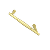 European Decoration 96mm 128mm Black Furniture Pull Handle Kitchen Handle