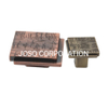 Classical 28mm 45mm Square Antique Brass Antique Copper Zinc Alloy Handle Drawer
