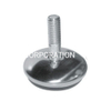 Popular Plastic with Steel Adjustable Bolt Screw Cabinet Hardware Table Leg Connector