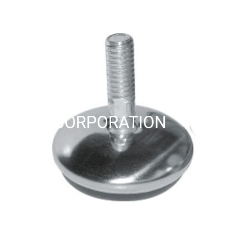 Popular Plastic with Steel Adjustable Bolt Screw Cabinet Hardware Table Leg Connector