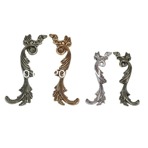 Popular Classical Zinc Alloy Animal Shape Handle Furniture Handle Cabinet Handle