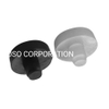 Factory Supply Plastic Diameter 17mm Flat Pad Connector Furniture Accessories