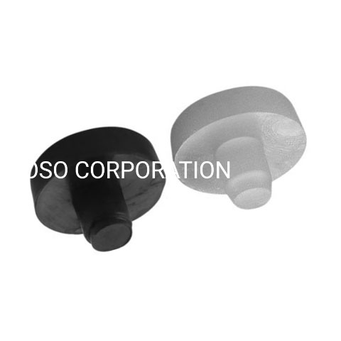 Factory Supply Plastic Diameter 17mm Flat Pad Connector Furniture Accessories