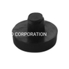 Factory Supply Plastic Diameter 17mm Flat Pad Connector Furniture Accessories