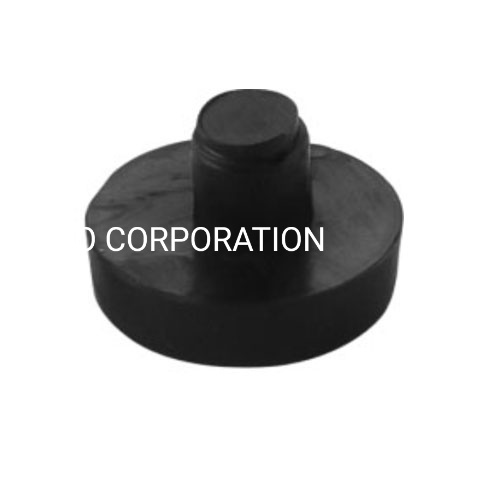 Factory Supply Plastic Diameter 17mm Flat Pad Connector Furniture Accessories