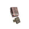 Classical 28mm 45mm Square Antique Brass Antique Copper Zinc Alloy Handle Drawer