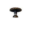 27mm Antique Brass Zinc Alloy Knob Handle for Drawer Cabinet Door Closet