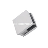 Square Stainless Steel Brass Clamp for 8-10mm Glass Door of Bathroom Accessories