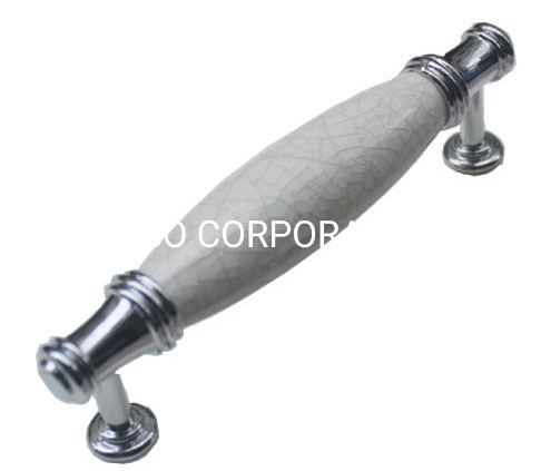 Factory Supply Cabinet Handle Dresser Drawer Handle Furniture Ceramics Handle