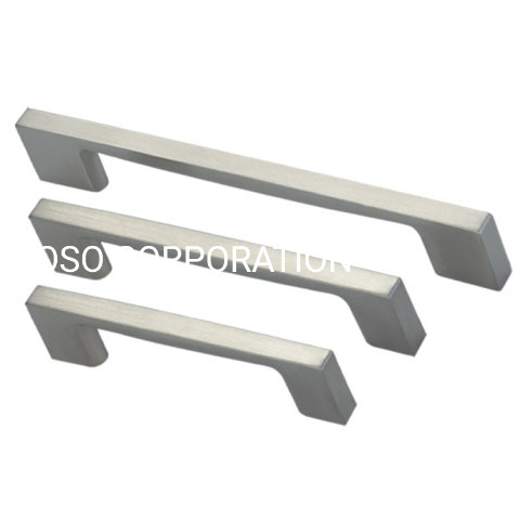 Zinc Alloy 256mm T Bar Bedroom Handle Drawer Handle Wardrobe Handle