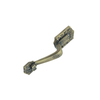 Zinc Alloy Antique Copper 200mm 280mm Furniture Handle Door Handle