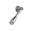 Top Sale 60mm Zinc Alloy Bright Chromed Drawer Handle Dresser Handle