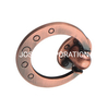 Fashion Zinc Alloy Ring Handle Antique Copper Handle Furniture Handle Furniture Hardware