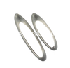 Factory Supply Zinc Alloy Center Distance 96mm Oval Drawer Handle Office Handle Dresser Handle