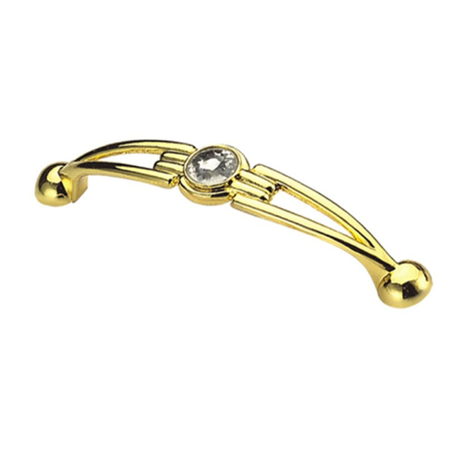 Zinc Alloy 64mm 96mm Decoration Handle Hotel Furniture Handle