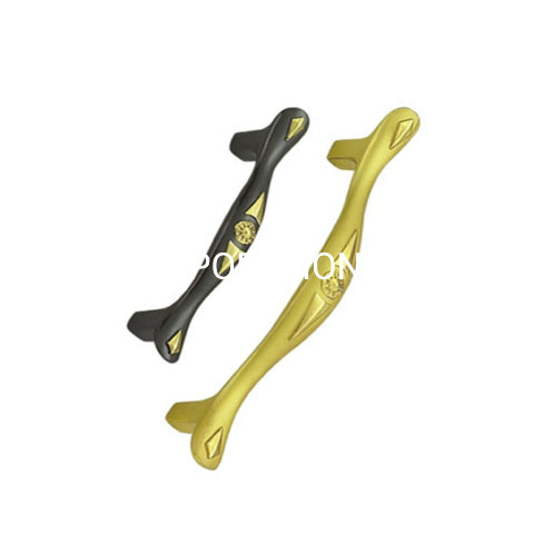 Zinc Alloy Decoration Furnitue 64mm Pull Handle Drawer Handle Small Handle