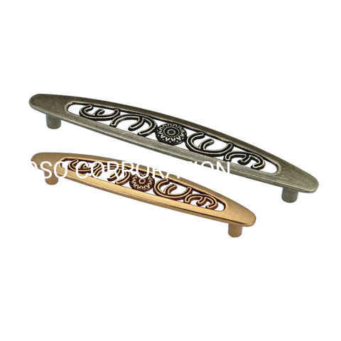 Classical Style 128mm Antique Brass Drawer Pull Handle Cabinet Handle Furniture Handle