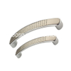 Decorative Zinc Alloy 96mm 128mm Furniture Handle Cabinet Handle Closet Handle