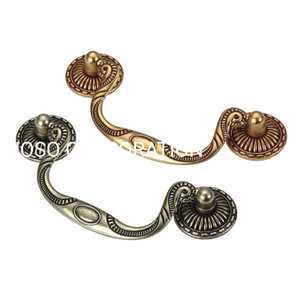 High Quality Classical Zinc Alloy 96mm Pull Handle Drawer Handle Cabinet Handle