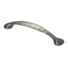 Factory Supply Customized Zinc Alloy 96mm Brushed Plated Furniture Handle Kitchen Cabinet