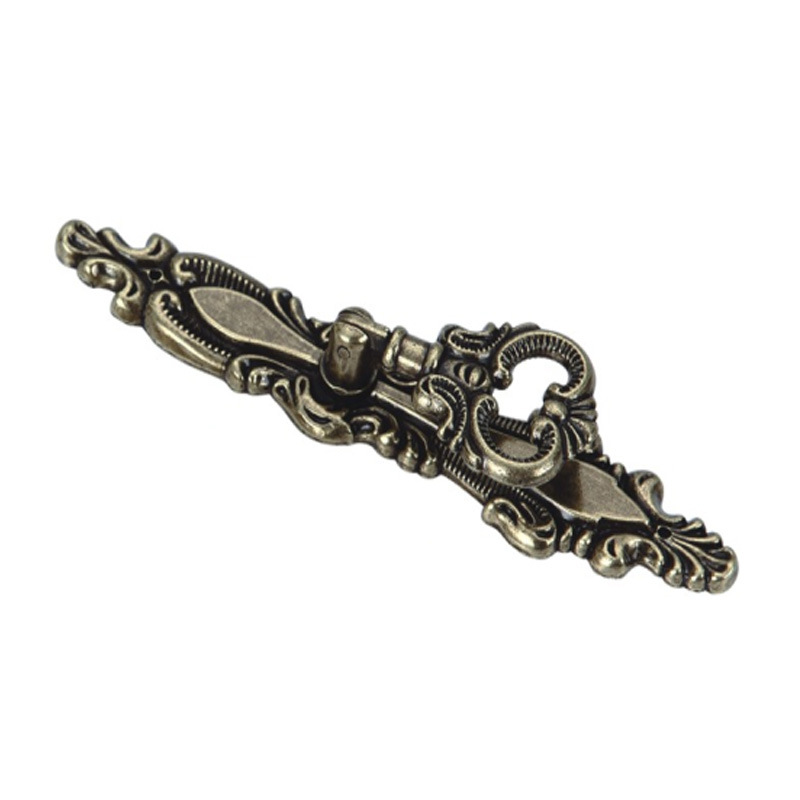 Zinc Alloy European Style Classical 50mm 135mm Cabinet Handle Drawer Handle