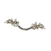 European Style Zinc Alloy Sliver 64mm Drawer Handle Cabinet Handle Furniture Handle