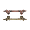 European Style Zinc Alloy 280mm Furniture Pull Handle Office Door Handle