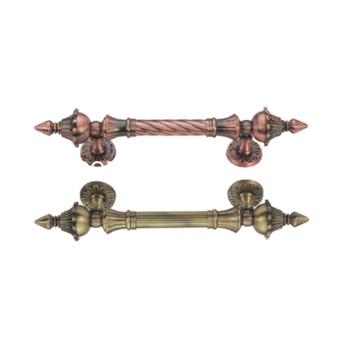 European Style Zinc Alloy 280mm Furniture Pull Handle Office Door Handle