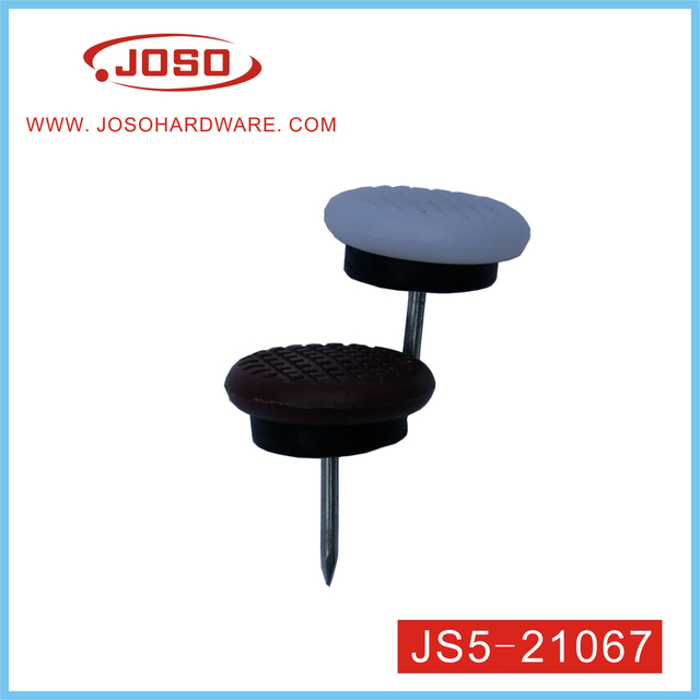 Popular Metal Nail Glide of Furniture Hardware for Table and Chair Protector